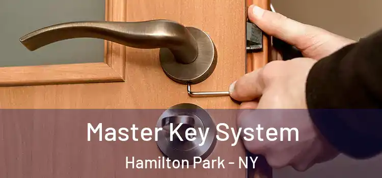 Master Key System Hamilton Park - NY