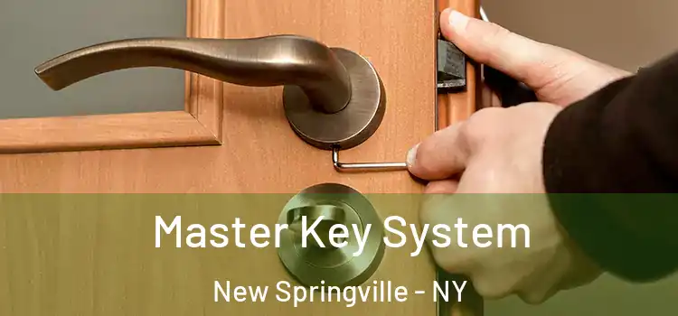  Master Key System New Springville - NY