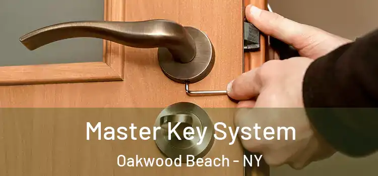  Master Key System Oakwood Beach - NY