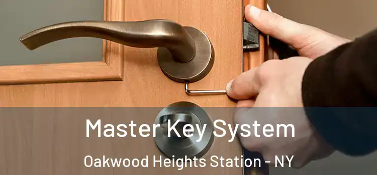  Master Key System Oakwood Heights Station - NY