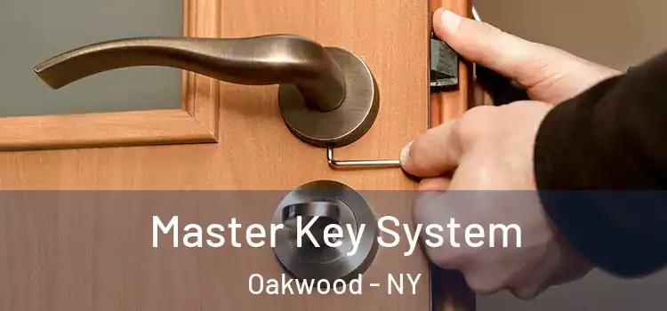  Master Key System Oakwood - NY