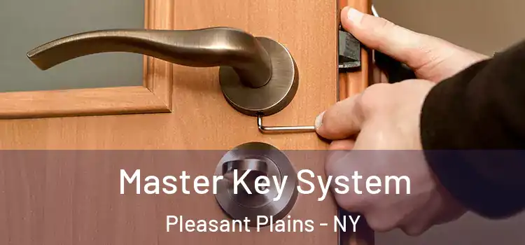  Master Key System Pleasant Plains - NY