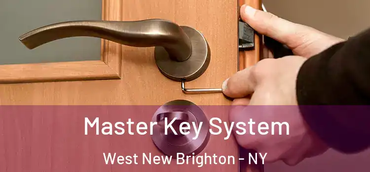 Master Key System West New Brighton - NY