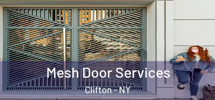  Mesh Door Services Clifton - NY