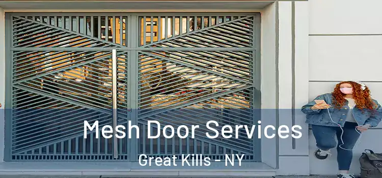  Mesh Door Services Great Kills - NY