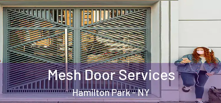 Mesh Door Services Hamilton Park - NY