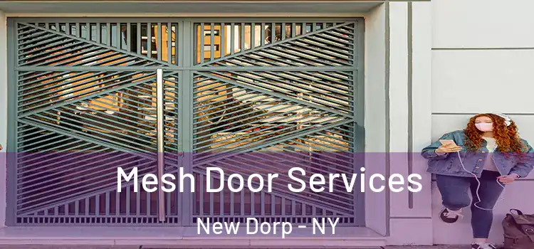  Mesh Door Services New Dorp - NY
