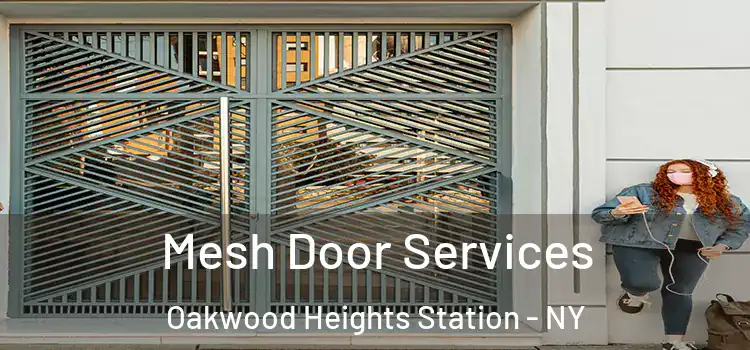  Mesh Door Services Oakwood Heights Station - NY