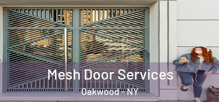  Mesh Door Services Oakwood - NY