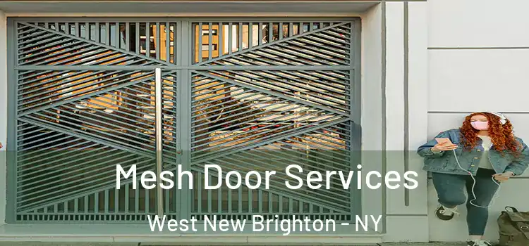  Mesh Door Services West New Brighton - NY