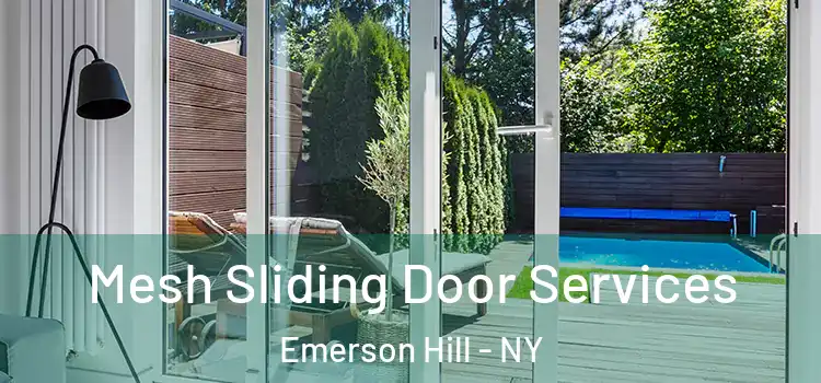  Mesh Sliding Door Services Emerson Hill - NY