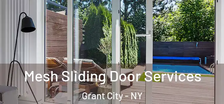  Mesh Sliding Door Services Grant City - NY