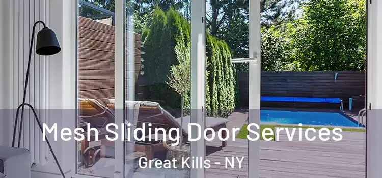  Mesh Sliding Door Services Great Kills - NY