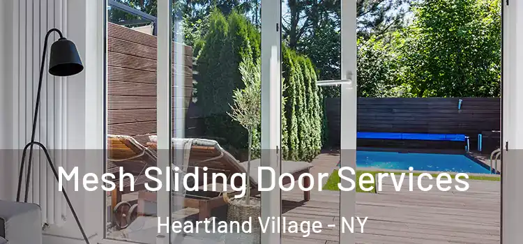  Mesh Sliding Door Services Heartland Village - NY