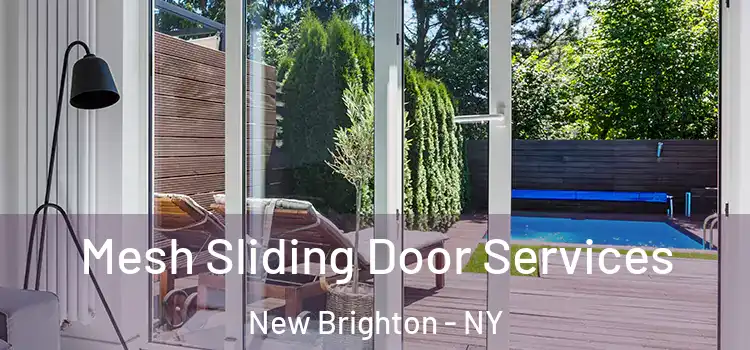  Mesh Sliding Door Services New Brighton - NY