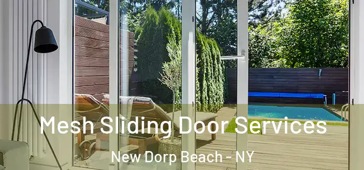 Mesh Sliding Door Services New Dorp Beach - NY