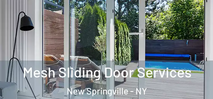  Mesh Sliding Door Services New Springville - NY