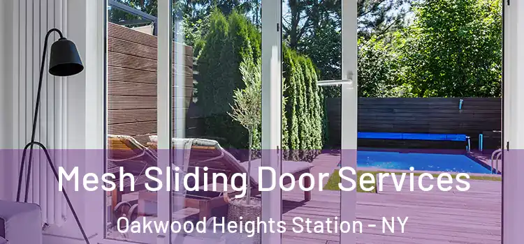  Mesh Sliding Door Services Oakwood Heights Station - NY