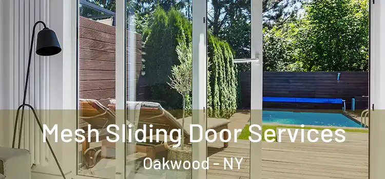  Mesh Sliding Door Services Oakwood - NY