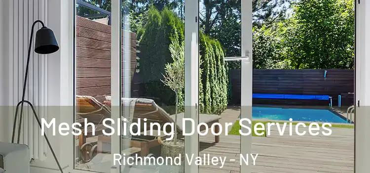  Mesh Sliding Door Services Richmond Valley - NY