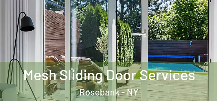  Mesh Sliding Door Services Rosebank - NY