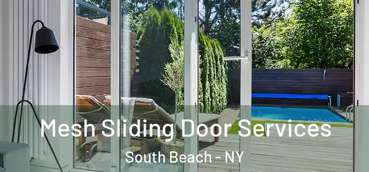  Mesh Sliding Door Services South Beach - NY