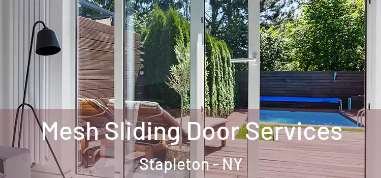  Mesh Sliding Door Services Stapleton - NY