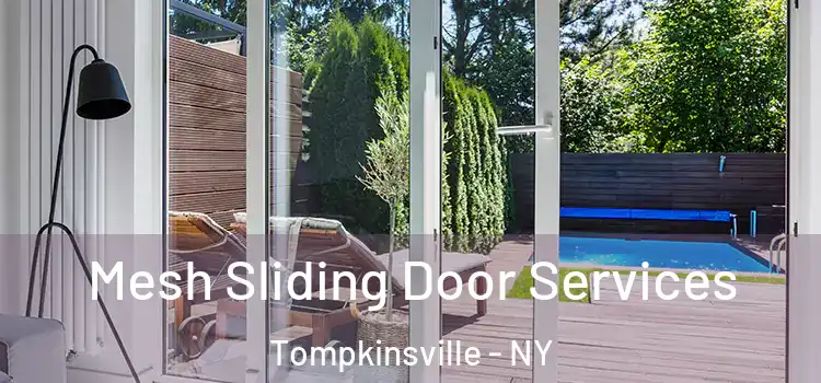  Mesh Sliding Door Services Tompkinsville - NY