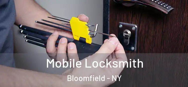  Mobile Locksmith Bloomfield - NY