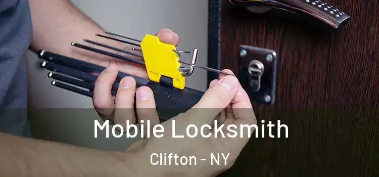  Mobile Locksmith Clifton - NY