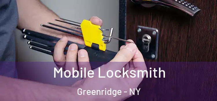  Mobile Locksmith Greenridge - NY