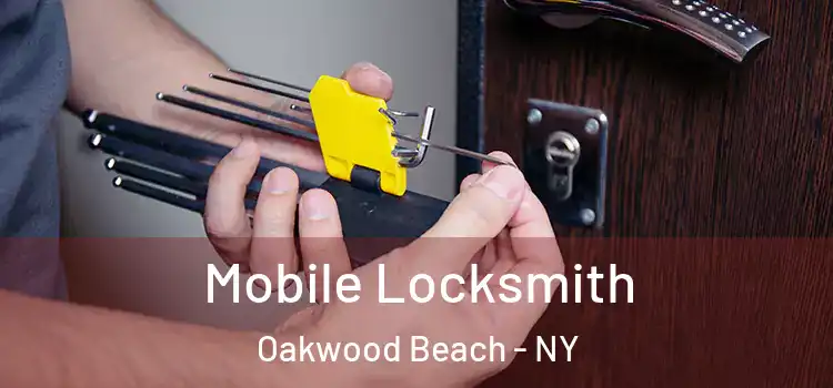  Mobile Locksmith Oakwood Beach - NY