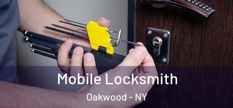  Mobile Locksmith Oakwood - NY