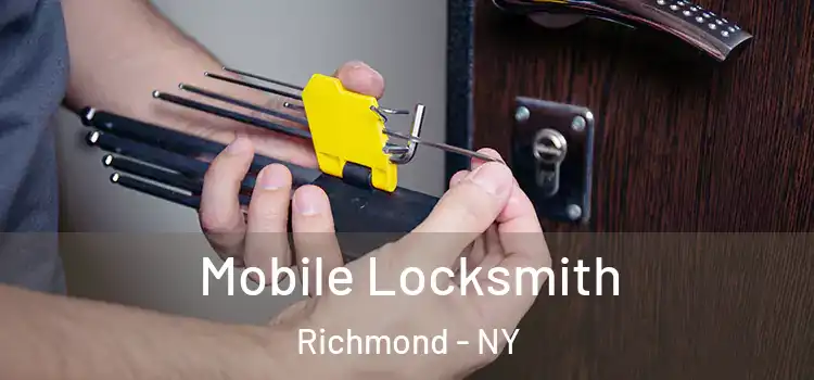  Mobile Locksmith Richmond - NY