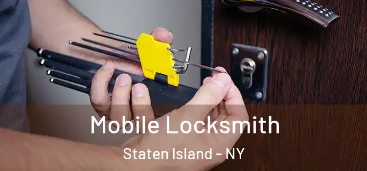  Mobile Locksmith Staten Island - NY