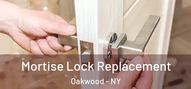  Mortise Lock Replacement Oakwood - NY