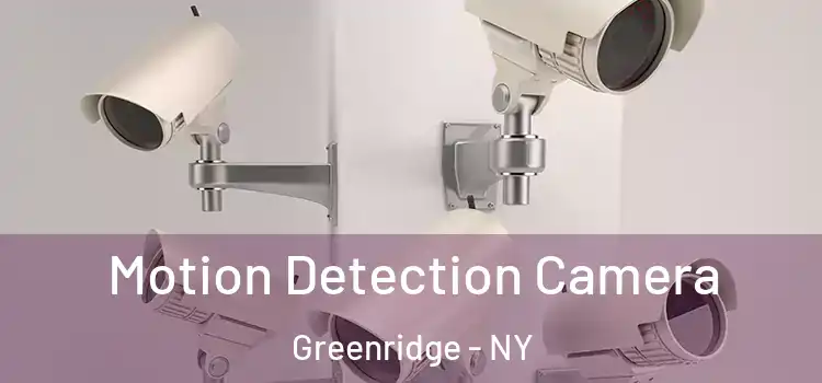  Motion Detection Camera Greenridge - NY