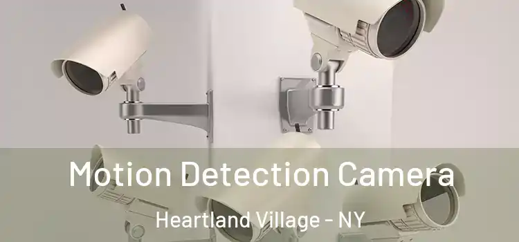 Motion Detection Camera Heartland Village - NY