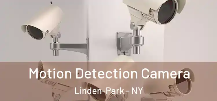  Motion Detection Camera Linden-Park - NY