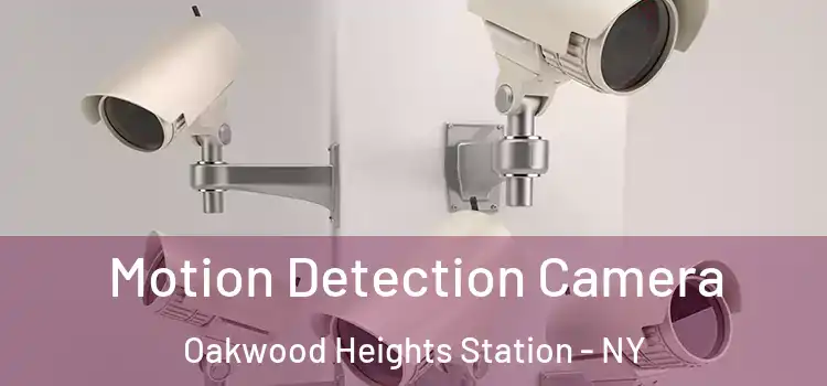  Motion Detection Camera Oakwood Heights Station - NY