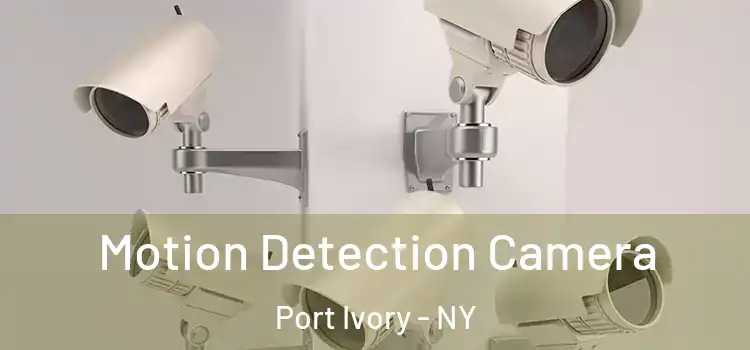  Motion Detection Camera Port Ivory - NY