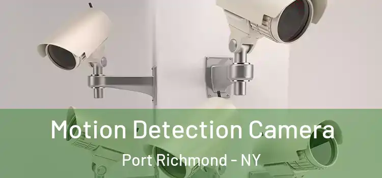  Motion Detection Camera Port Richmond - NY