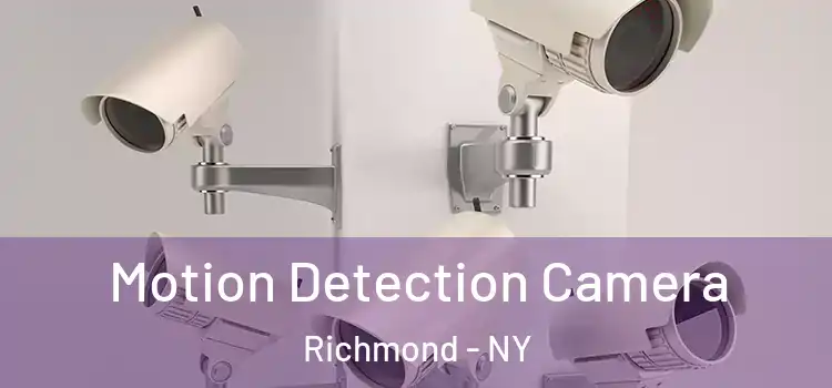  Motion Detection Camera Richmond - NY