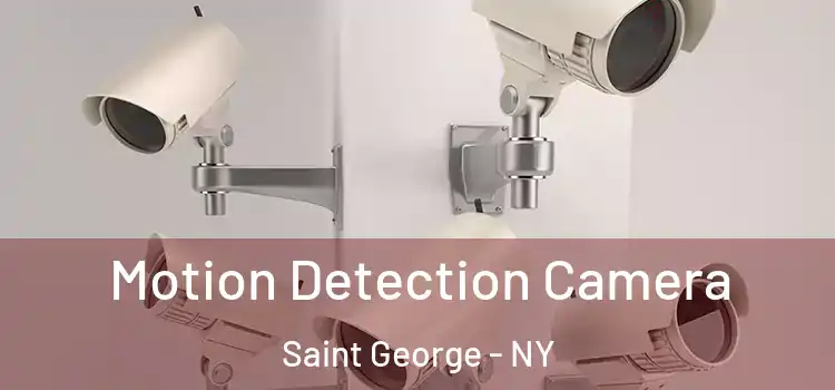  Motion Detection Camera Saint George - NY