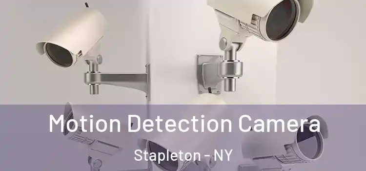  Motion Detection Camera Stapleton - NY