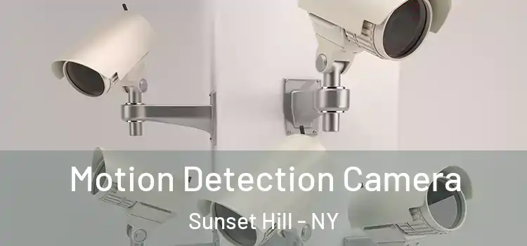  Motion Detection Camera Sunset Hill - NY
