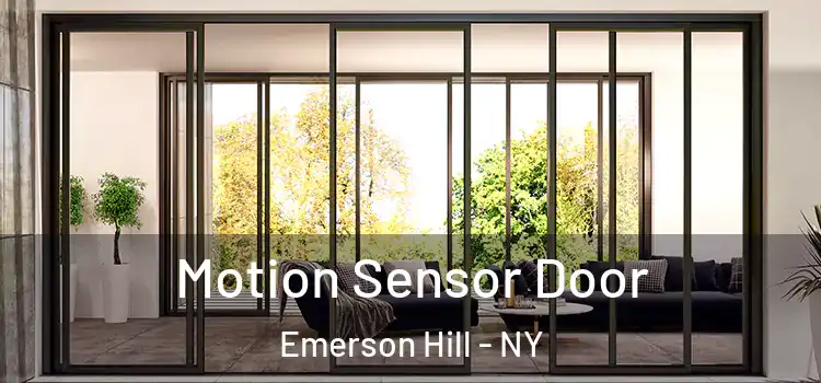  Motion Sensor Door Emerson Hill - NY