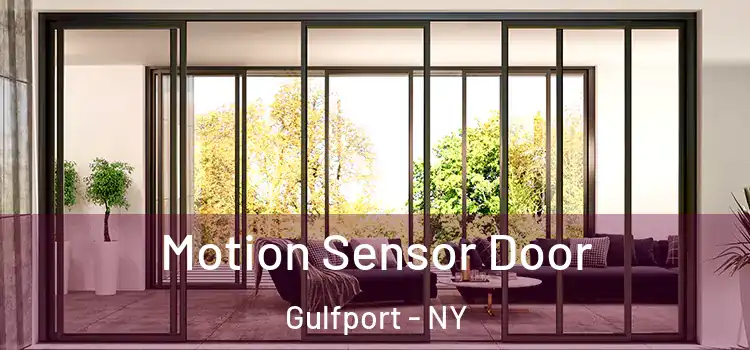  Motion Sensor Door Gulfport - NY