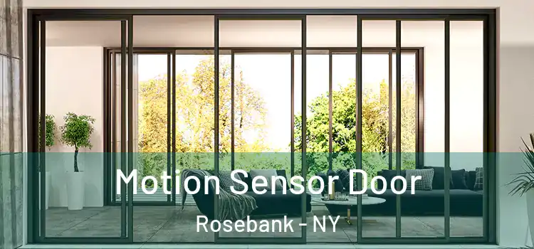  Motion Sensor Door Rosebank - NY