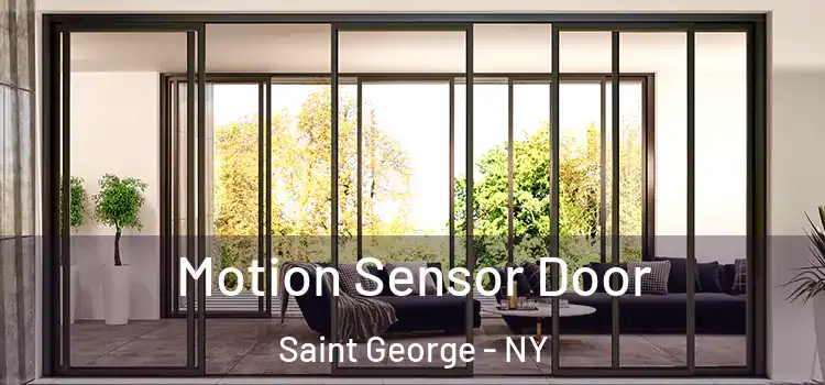 Motion Sensor Door Saint George - NY